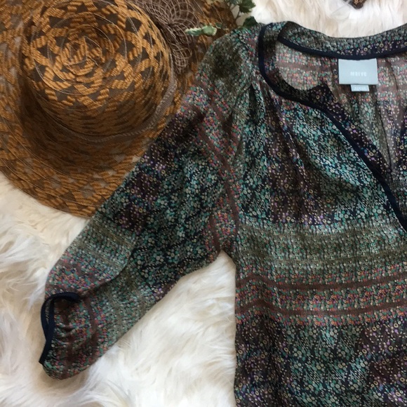 Anthropologie Blouse-i5 - Picture 4 of 8